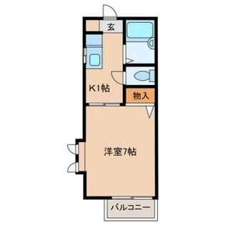 カセラ R【2階】の間取り