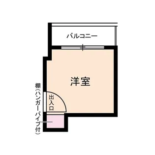アミンズ聖蹟桜ヶ丘【3階】の間取り