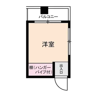 アミンズ聖蹟桜ヶ丘【2階】の間取り