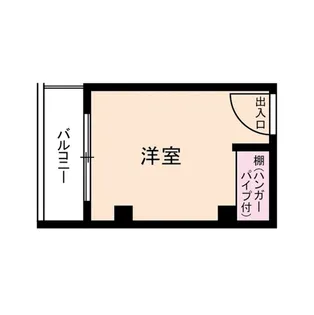 アミンズ聖蹟桜ヶ丘【3階】の間取り