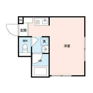 COZY COAT OGAWA【1階】の間取り