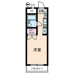 ダイホープラザ井荻【4階】の間取り