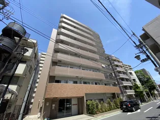 パティーナ武蔵関【9階】の外観