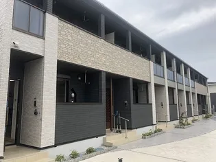 グランクレールB【1階】の外観