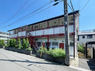 アーバンハイム成城(旧第2みどり荘)【2階】の外観