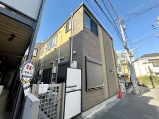 東京都杉並区阿佐谷北1丁目【アパート】の外観