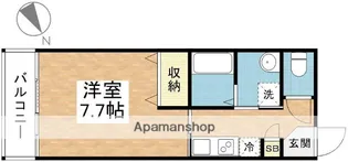 グランテラス【3階】の間取り