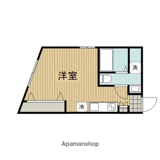 ION西荻窪【4階】の間取り