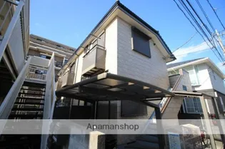 グリーンビレッジ【1階】の外観