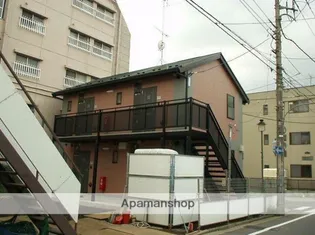 グリーンポート吉祥寺A棟【1階】の外観