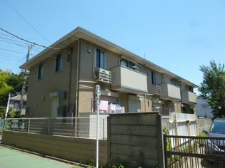 ハーモニー【2階】の外観