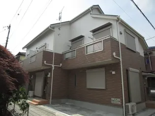 サンライズ西国立【2階】の外観