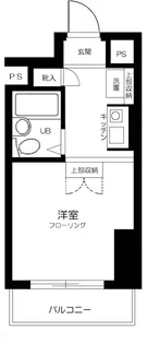 東京都武蔵野市吉祥寺南町2丁目【マンション】の間取り