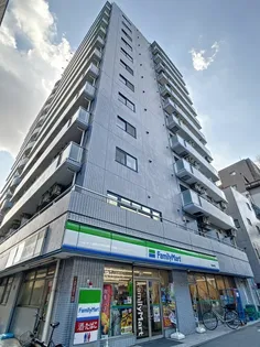 東京都杉並区下高井戸1丁目【マンション】の外観