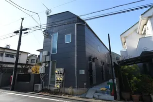 東京都杉並区松庵2丁目【アパート】の外観