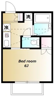 ジャンティ上石神井【202号室号室】の間取り