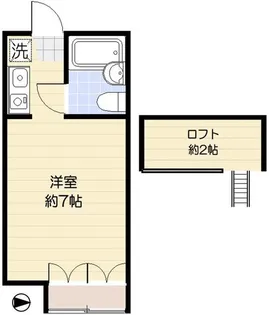 エトワール銀河【1階】の間取り