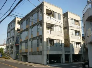 三鷹新川プラザ【2階】の外観