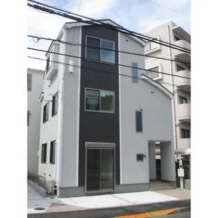 東京都東中市天神町2丁目【一戸建】の外観