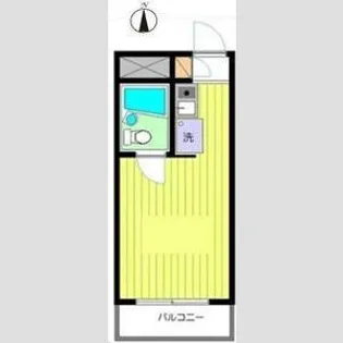 美和プラザ富士見ヶ丘【1階】の間取り