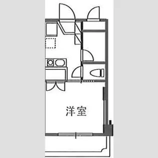 メゾンドプランタン【2階】の間取り