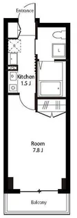 アンビックスつつじヶ丘 A棟【2階】の間取り
