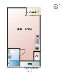 FBOXHOUSE【2階】の間取り