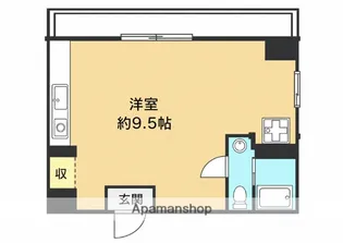 FBOXHOUSE【2階】の間取り