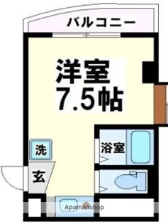 国立の杜【3階】の間取り
