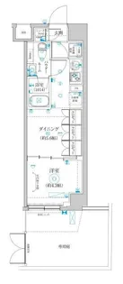 セジョリ上石神井【1階】の間取り