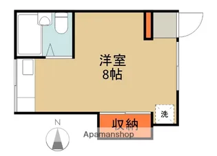 木村コーポ【2階】の間取り