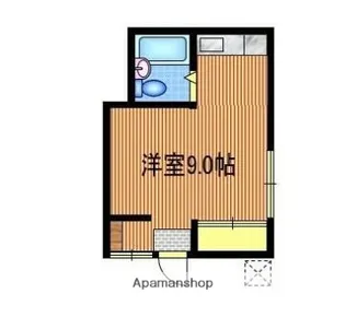 木村コーポ【2階】の間取り