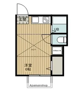 ラ・フェスタ保谷【2階】の間取り