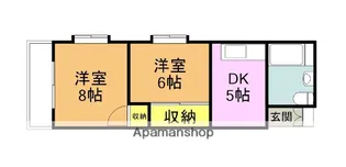 IVYマンション【103号室】の間取り