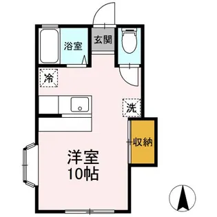 パークヴィラ【1階】の間取り