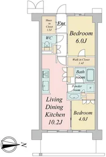 トラープランド蒼麗館【1階】の間取り