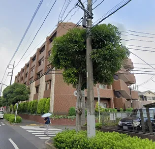 ダイアパレス プロヴァンシア武蔵境【4階】の外観