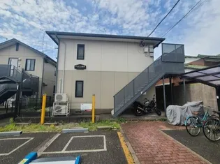 ラベンダーハイツ府中B【101号室】の外観