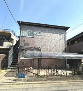 東京都調布市調布ケ丘2丁目【アパート】の外観