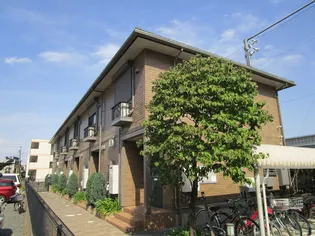 東京都武蔵野市境4丁目【テラスハウス】の外観