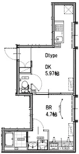 FAIR上井草【1階】の間取り