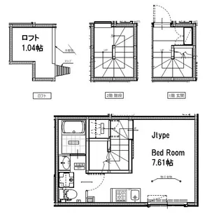 FAIR上井草【3階】の間取り