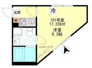 GARDENS小金井【1階】の間取り