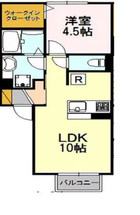 SーLIFE GARDEN【2階】の間取り