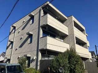 ハイブリッドメゾン【1階】の外観