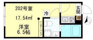 CELESTE KOGANE【2階】の間取り