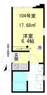 CELESTE KOGANE【1階】の間取り