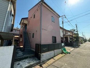 東京都国立市中2丁目【アパート】の外観