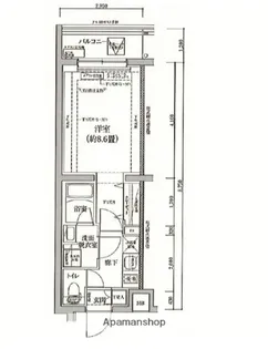 アイルプレミアム東京上石神井【1階】の間取り