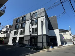東京都杉並区阿佐谷北1丁目【マンション】の外観